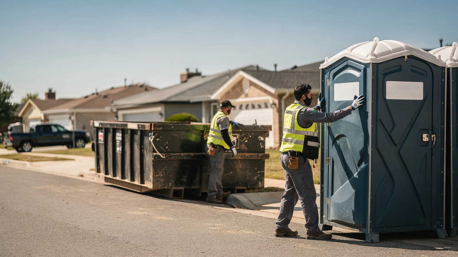 Porta Potty Rental in Pittston, PA near me